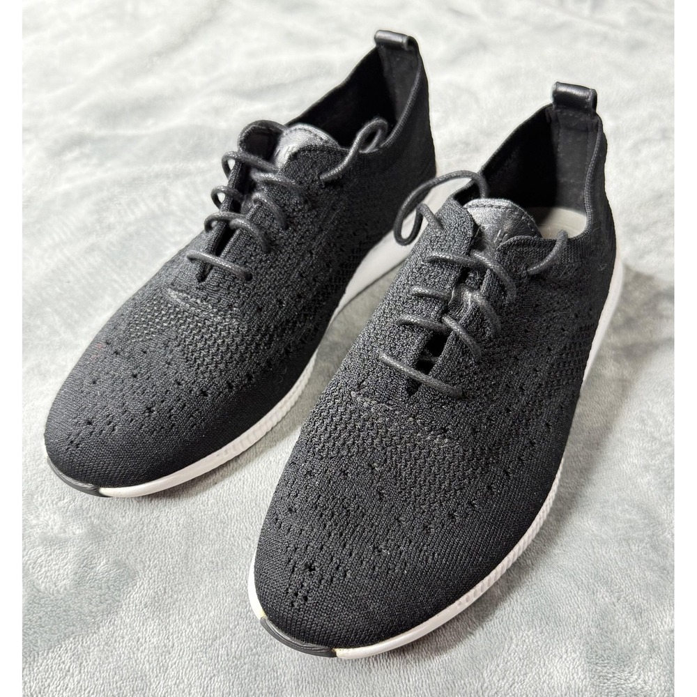 Cole Haan Zerogrand Shoes Womens Size 7.5 Knit Oxford Casual Sneakers